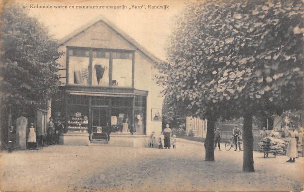 Randwijk Koloniale Waren en Manufacturenmagazijn Bato Betuwe, Ophalen of Verzenden, Voor 1920, Gelopen, Gelderland