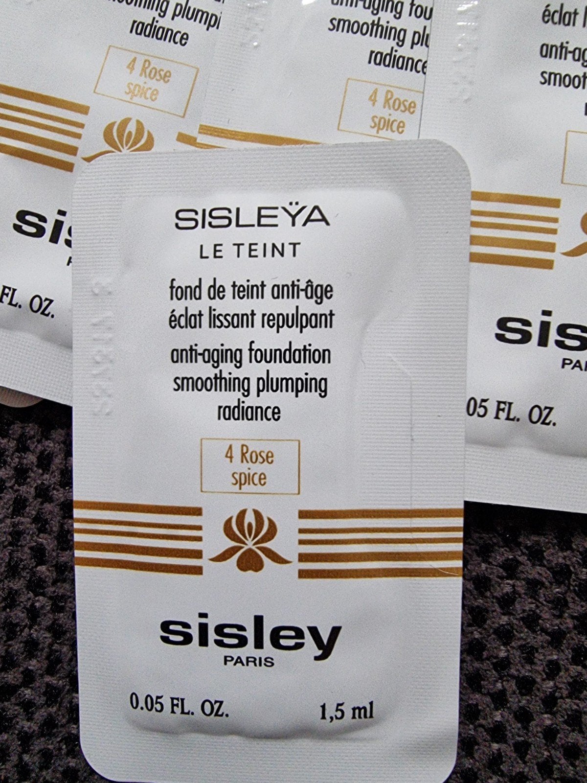 Sisley Sisleya Le Teint anti aging foundation 4 rose spice, Verzenden, Nieuw, Gehele gezicht