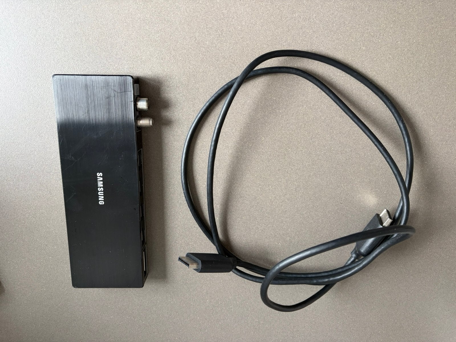 Samsung One Connect Mini Box KS7000 incl. originele kabel, Ophalen, Gebruikt