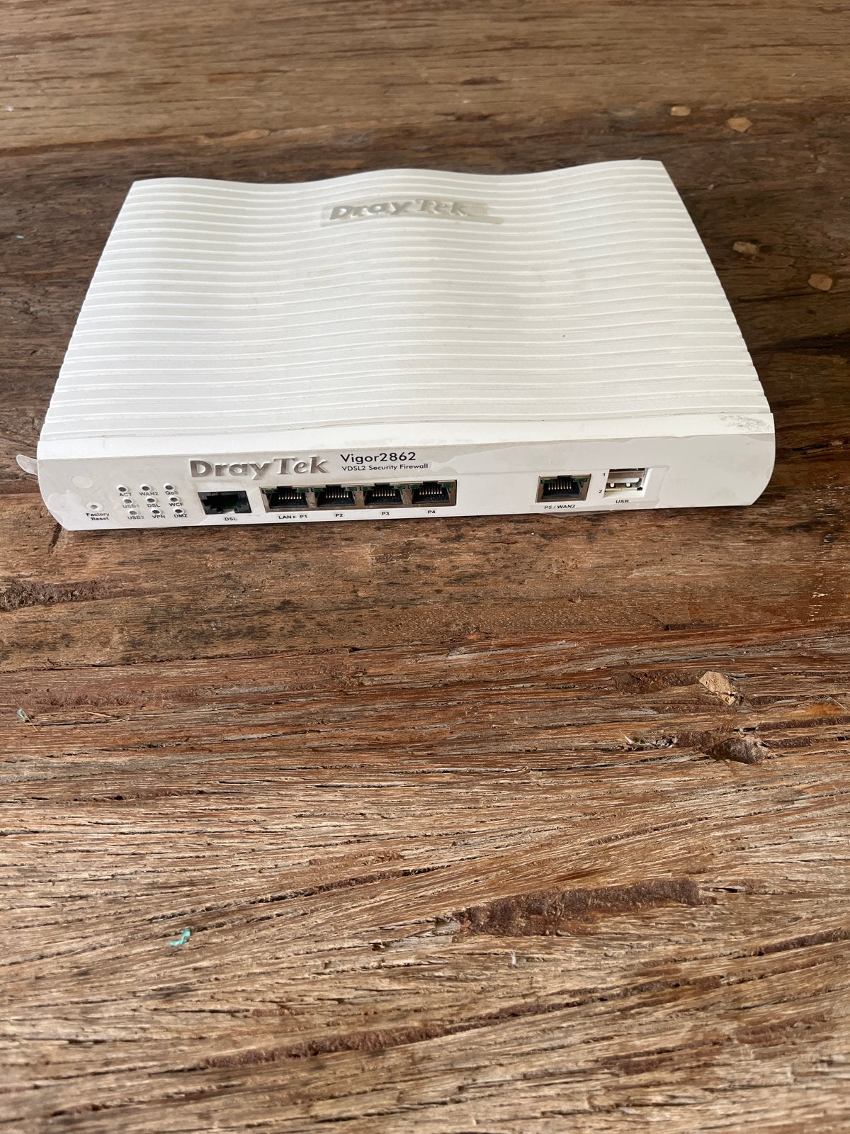 DrayTek Vigor 2862, Computers en Software, Routers en Modems, Ophalen of Verzenden, Gebruikt, Router