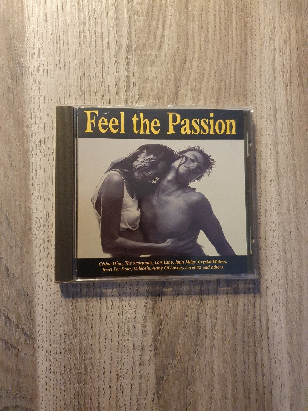 Cd feel the passion, Ophalen of Verzenden, Zo goed als nieuw, Pop