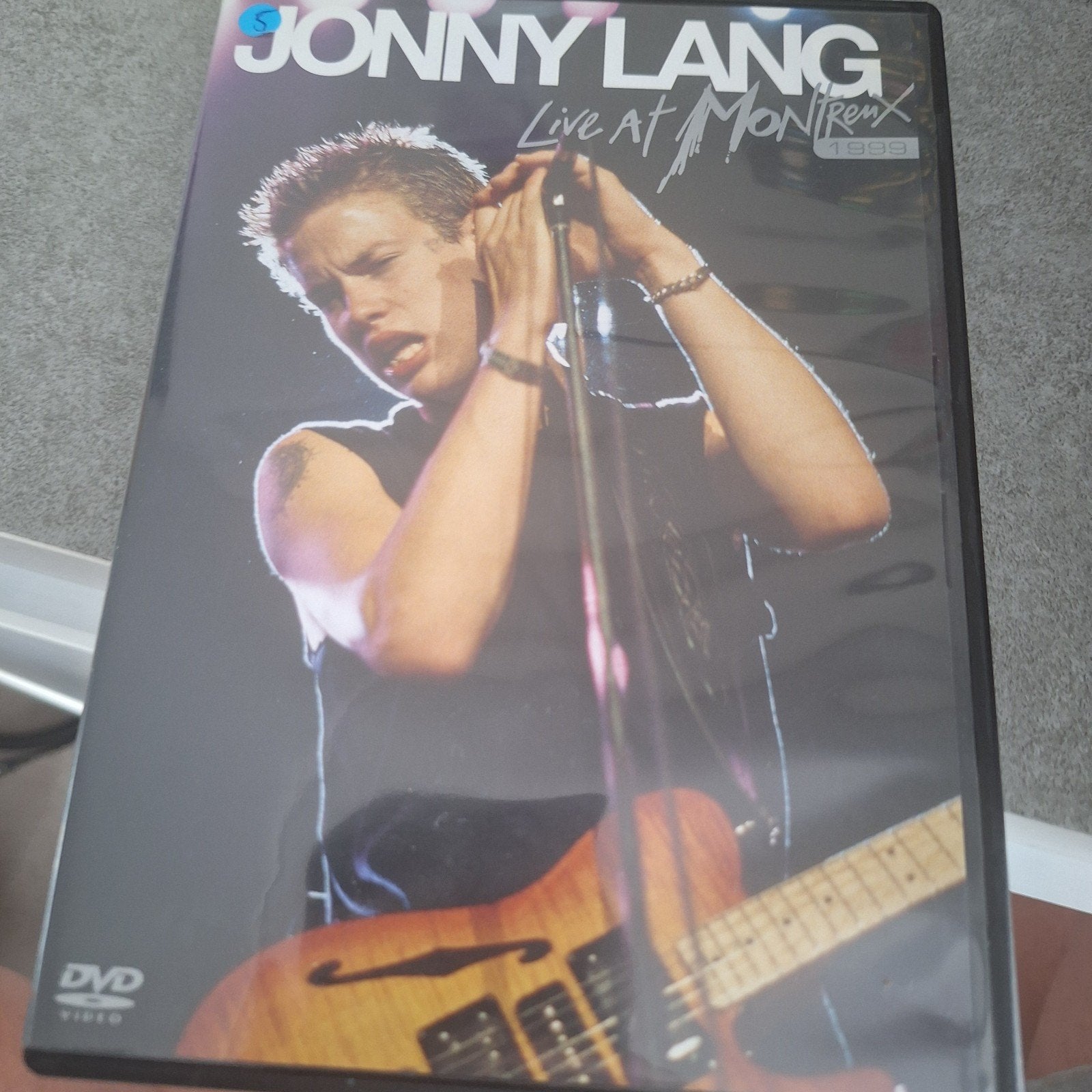 Jonny Lang - Live At Montreux 1999 DVD, Alle leeftijden, Engels, Ophalen of Verzenden, Concert