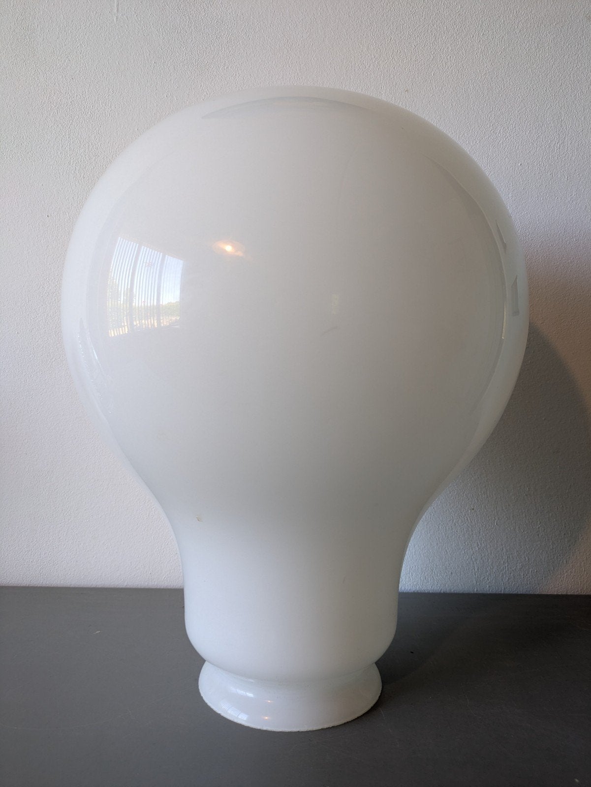 lampenkap glas voor Mazzega of Ingo Maurer bulb design, Ophalen of Verzenden