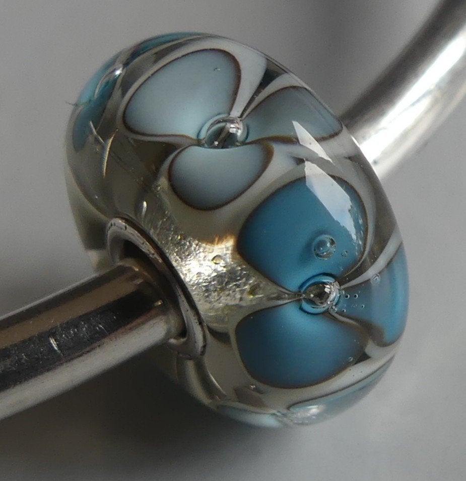Trollbeads ZIEL VAN BLOEMEN, Gebruikt, -, Verzenden, -