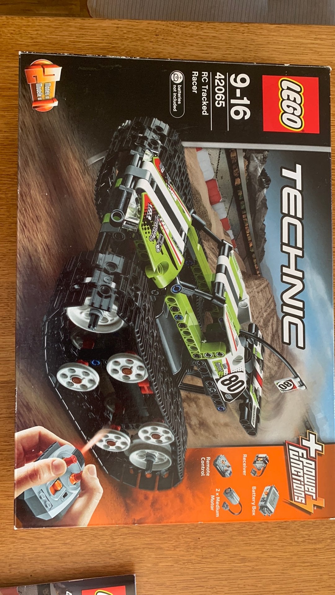 Lego 42065. Rc tracked racer, Ophalen of Verzenden, Zo goed als nieuw