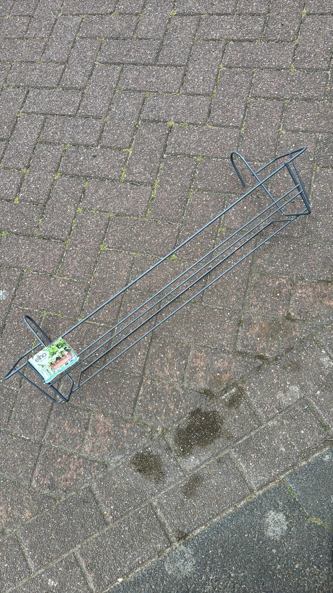 Elho  balkonrek 4 stuks NIEUW, Ophalen, Minder dan 30 cm, Nieuw, Balkon