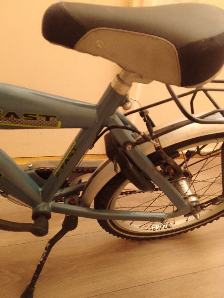 Te koop kinder fiets, Ophalen, Terugtraprem, Gebruikt, Versnellingen