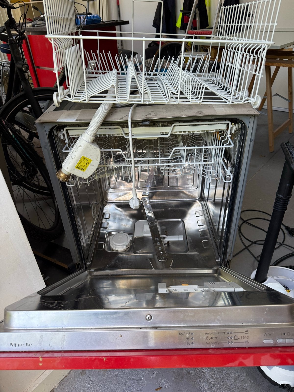 Miele inbouw Vaatwasser - Gebruikt, Witgoed en Apparatuur, Vaatwasmachines, Gebruikt, Vrijstaand, 85 tot 90 cm, 60 cm of meer