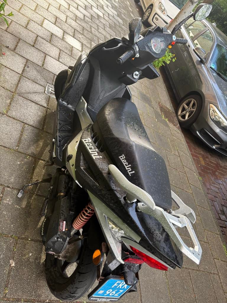 Berini Matador 2024 - Blauw Kenteken - Z.G.A.N., Fietsen en Brommers, Scooters | Yamaha, Ophalen, Benzine