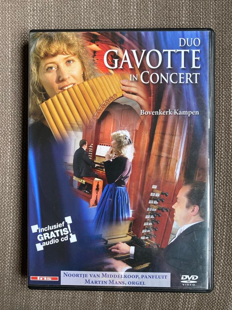 Duo Gavotte in Concert cd/dvd-box, Alle leeftijden, Ophalen of Verzenden, Zo goed als nieuw, Muziek en Concerten