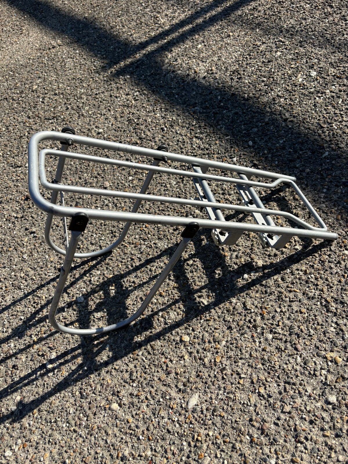 Yepp Easyfit Carrier XL verlengstuk voor fietstassen/stoeltj, Ophalen, Gebruikt