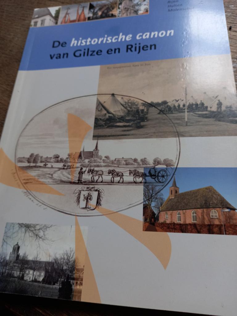Gilze-Rijen, Boeken, Geschiedenis | Stad en Regio, Zo goed als nieuw, Ophalen of Verzenden