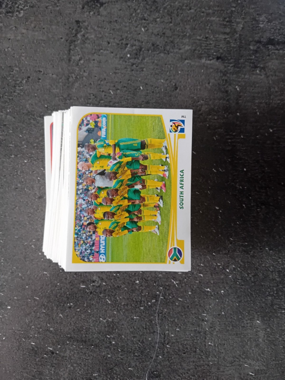 Panini WK 2010 Zuid-Afrika stickers l, Ophalen of Verzenden