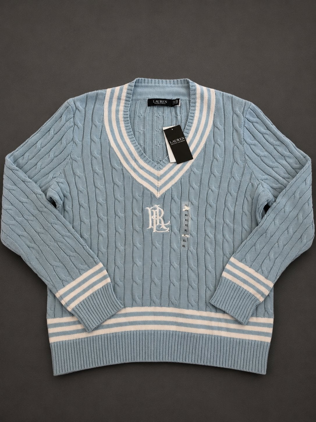 Nieuwe Ralph Lauren katoenen trui voor dames, Kleding | Dames, Truien en Vesten, Ophalen of Verzenden, Nieuw, Maat 46/48 (XL) of groter