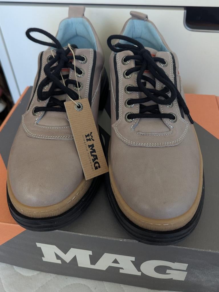 MAG schoenen maat 41 comfortabele boots, Kleding | Dames, Beige, MAG, Nieuw, Ophalen of Verzenden
