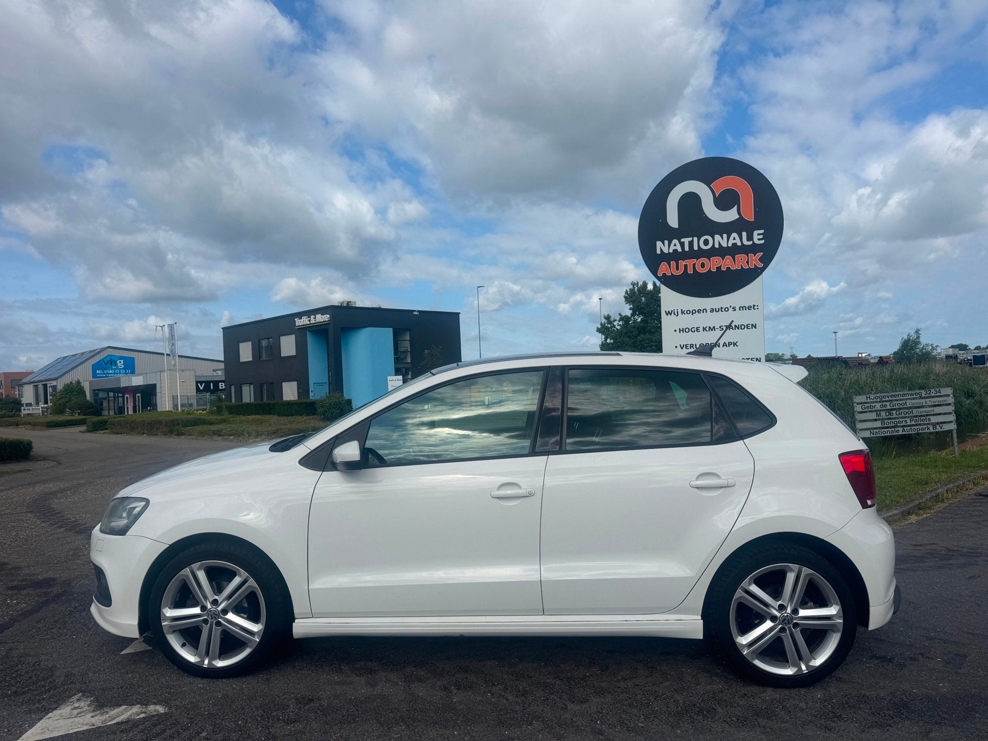 Volkswagen Polo 2012 * 1.2 TSI Highline * AUTOMAAT * 90PK *, Auto's, Volkswagen, Euro 5, 4 cilinders, Wit, Origineel Nederlands