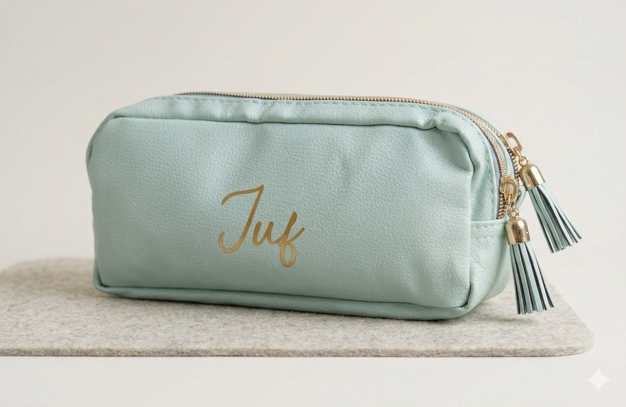 Juf etui, leuk als juf cadeau of juf bedankje, Ophalen of Verzenden, Zo goed als nieuw