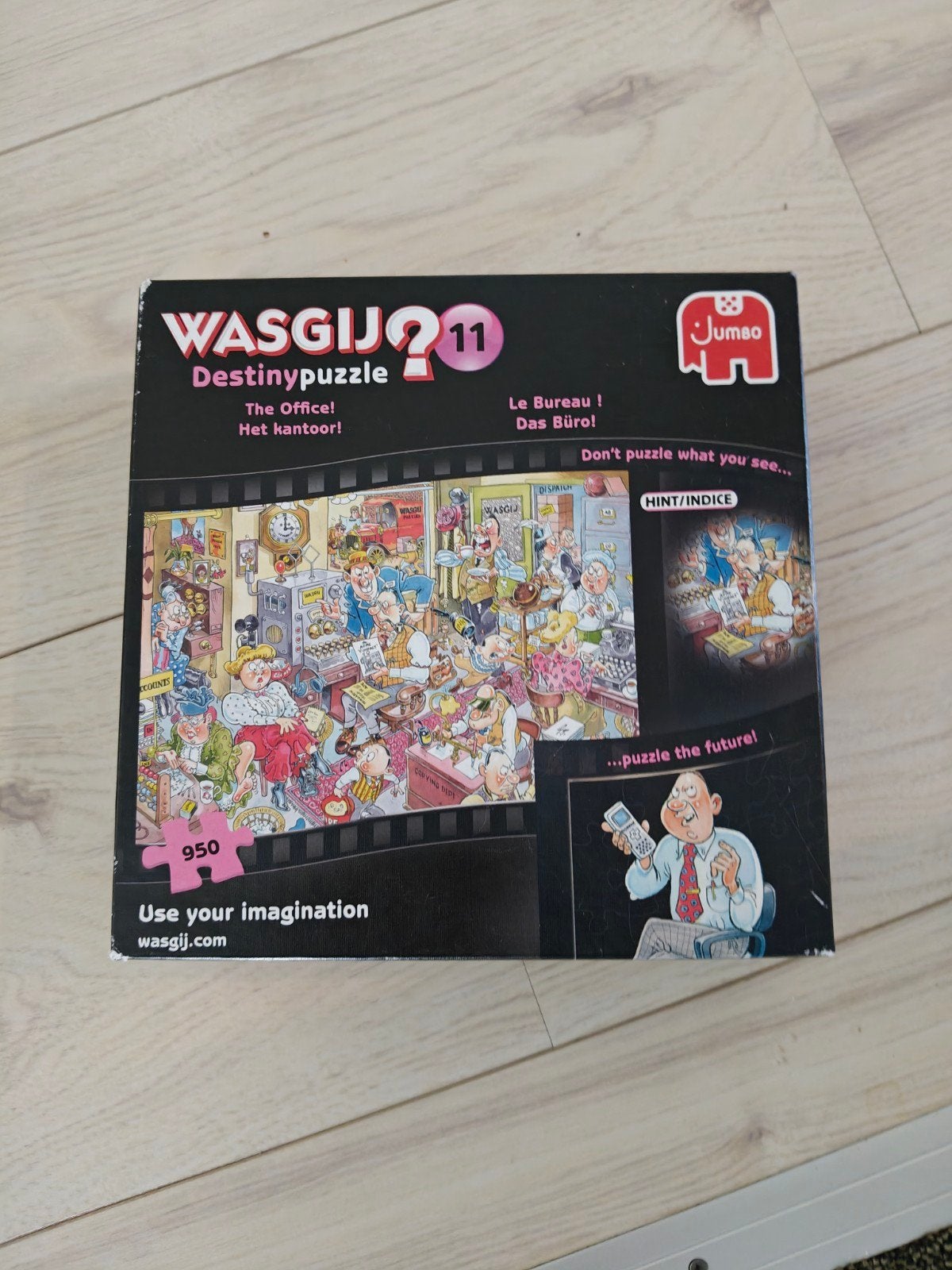 3 puzzels, waarvan 1 nieuw in folie, Ophalen, 500 t/m 1500 stukjes, Zo goed als nieuw, Legpuzzel