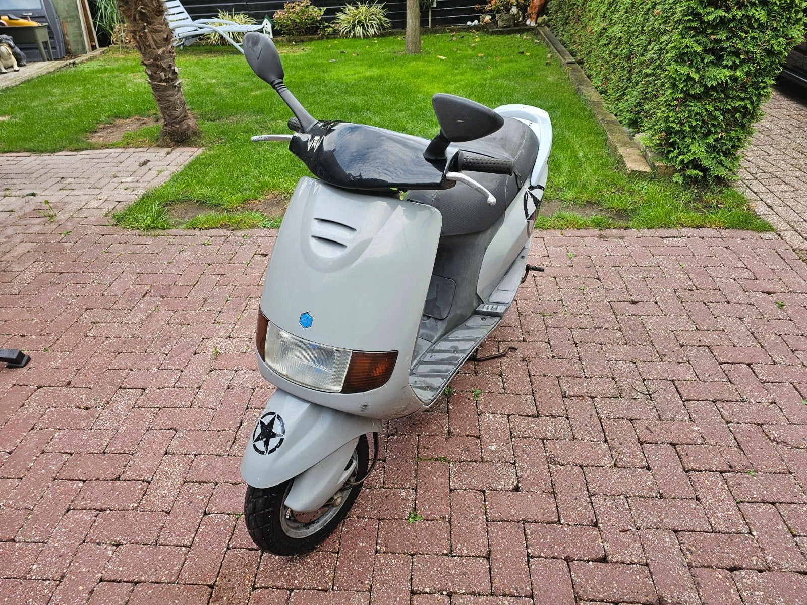 piaggio sefra 125 cc loop of sloop of cross, Motoren, Ophalen, Gebruikt