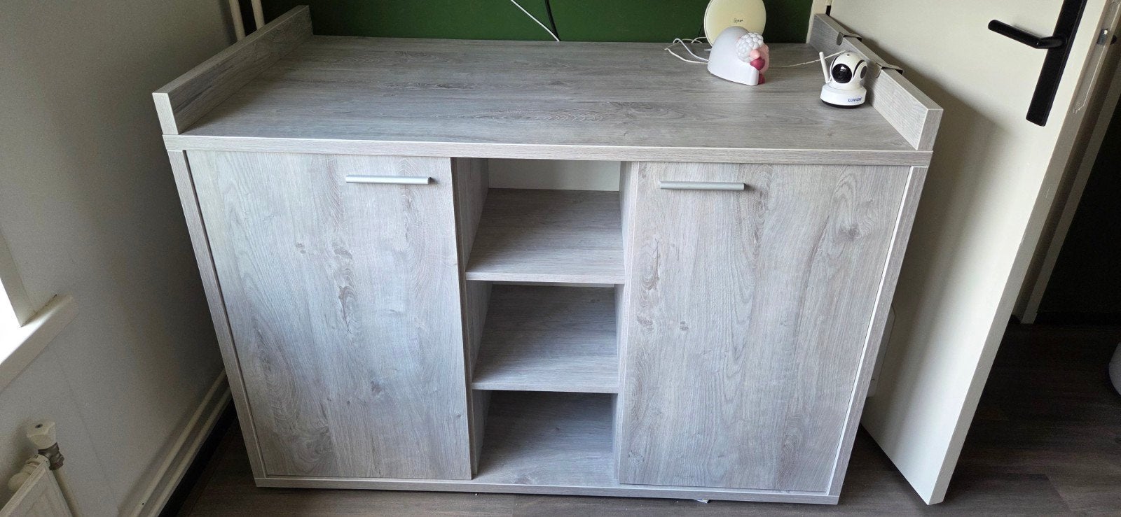 Commode 75 diep, 136 breed, 90cm hoog, Ophalen, Gebruikt, 70 cm of meer, 100 cm of meer