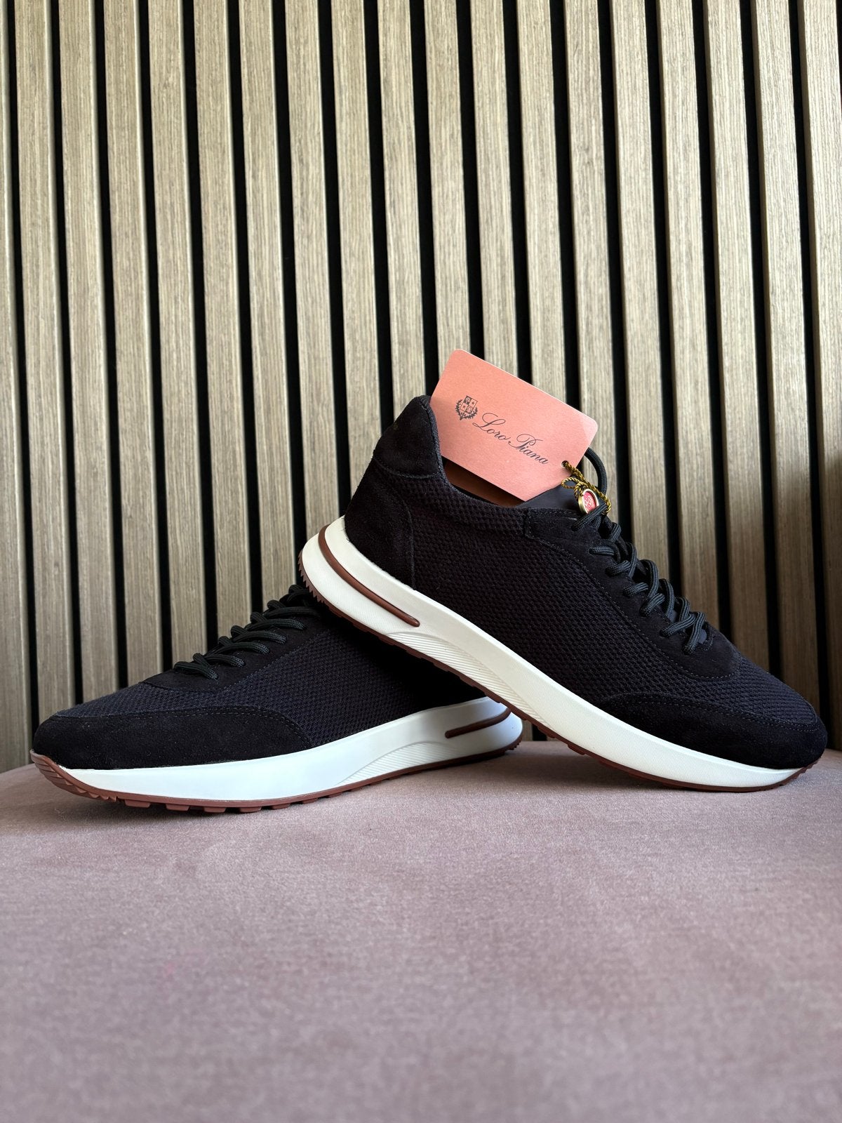 Loro Piana Sneakers - nieuw, Zwart, Nieuw, Ophalen of Verzenden, Sneakers of Gympen