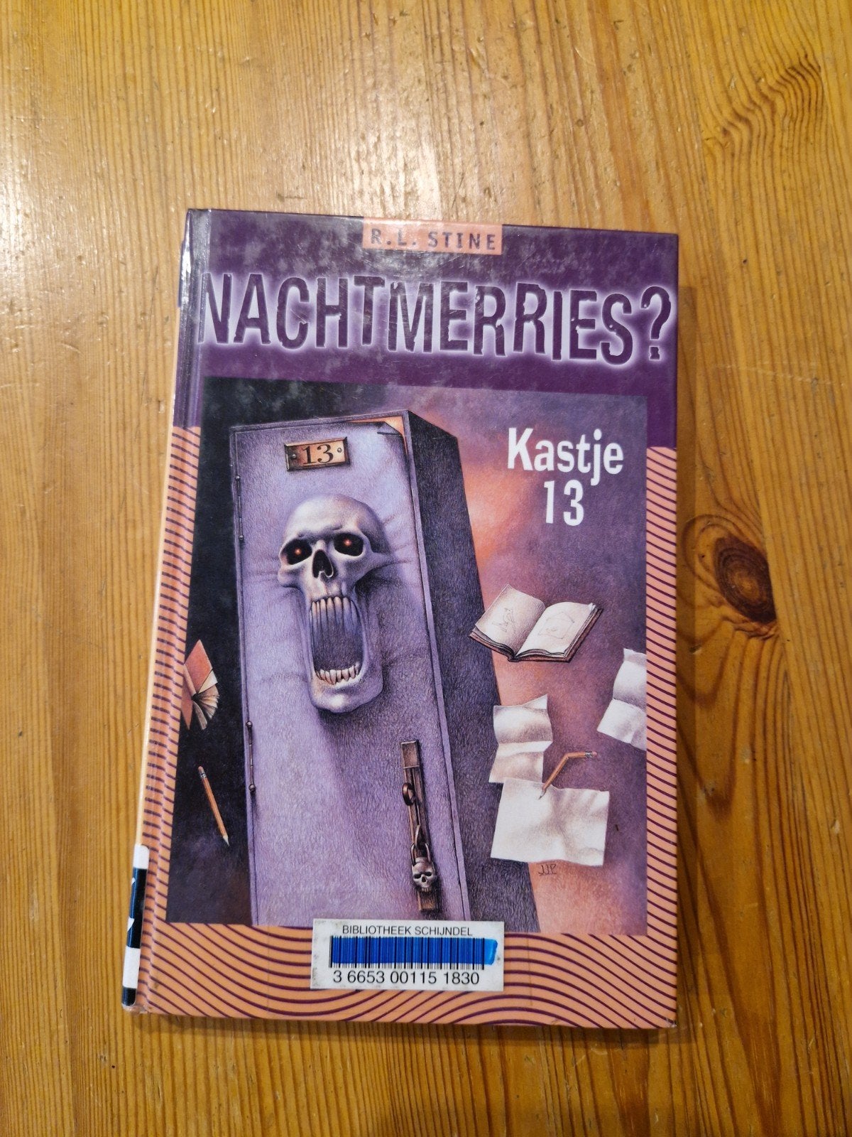 Nachtmerries? Kastje 13 - R.L. Stine, Ophalen of Verzenden, Gelezen, R.L. Stine, Nederland