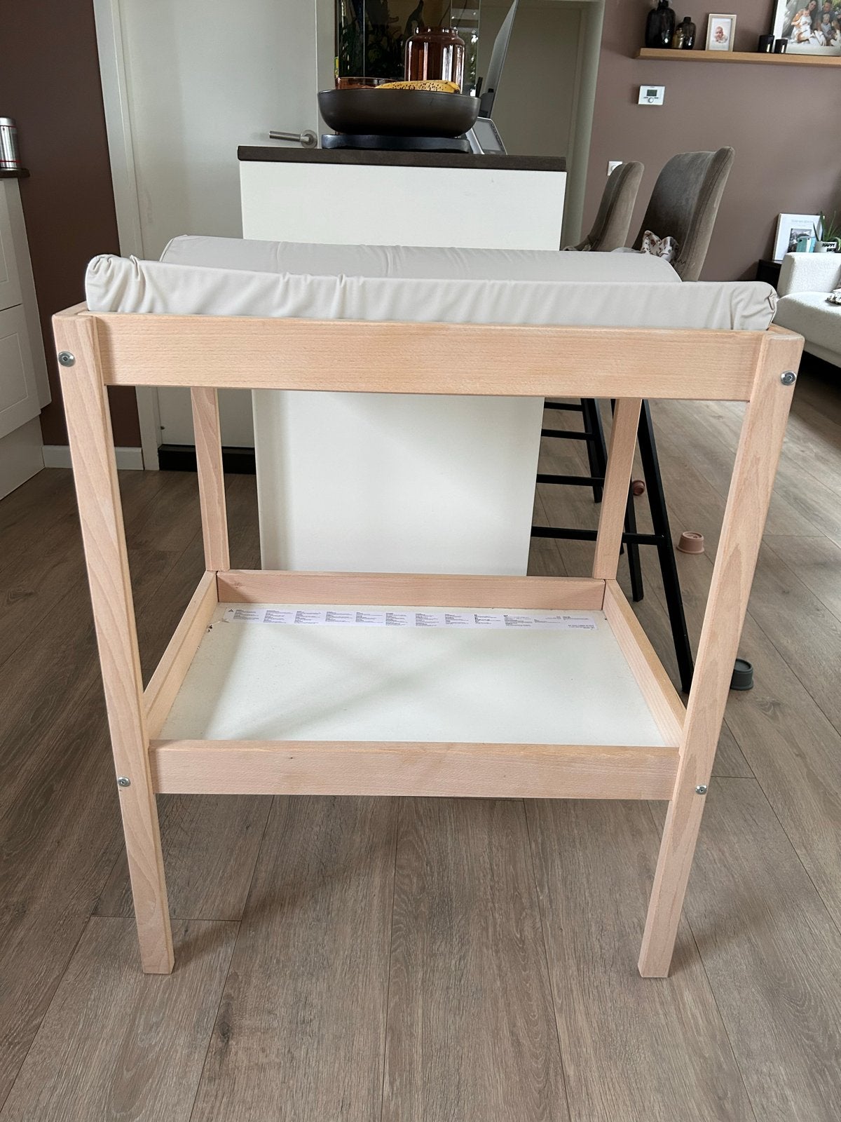 Aankleedtafel met Aankleedkussen verschoon tafel kussen, Ophalen, Gebruikt, Overige typen, Overige merken