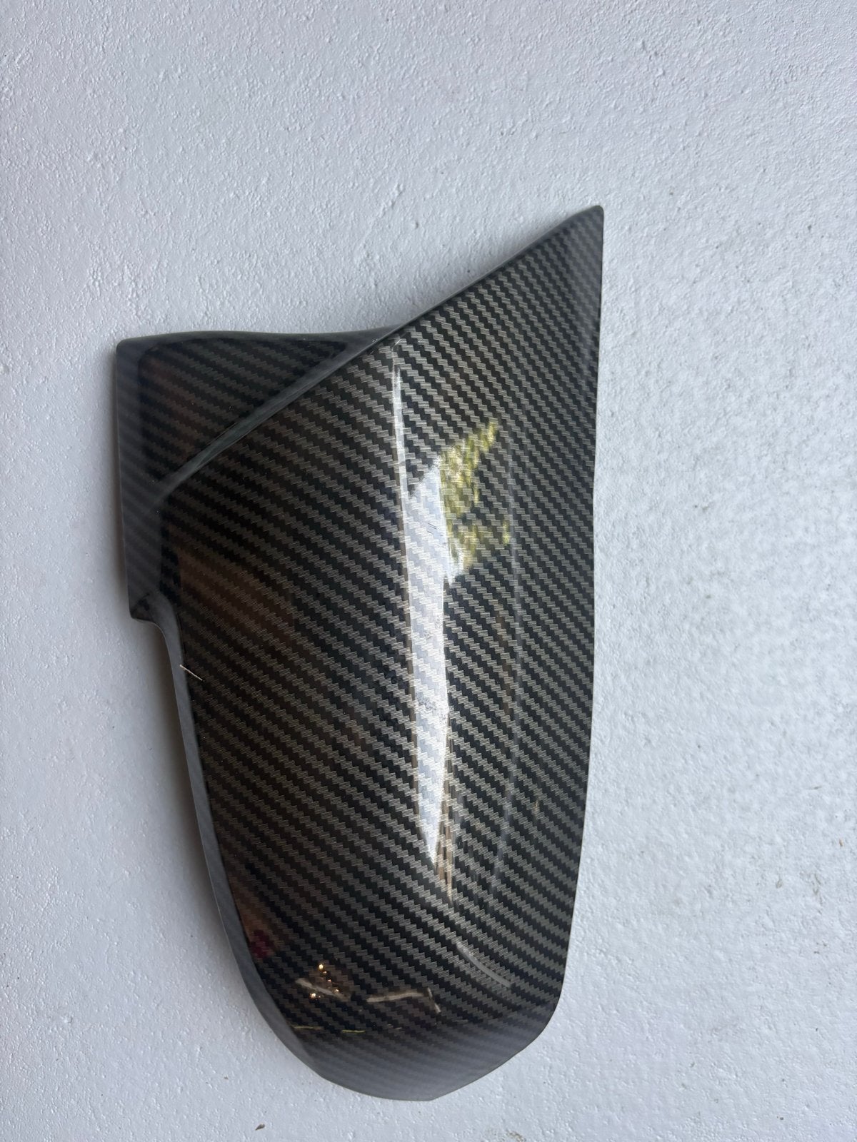 Carbon spiegelkappen voor BMW F3x, Ophalen of Verzenden, Gebruikt, Universele onderdelen