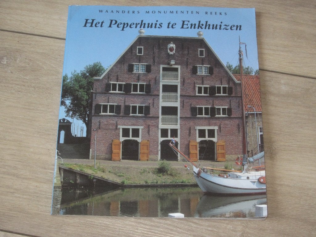 VOC - Het Peperhuis te Enkhuizen., Verzamelen, Ophalen of Verzenden, Gebruikt, Zeilboot, Boek of Tijdschrift