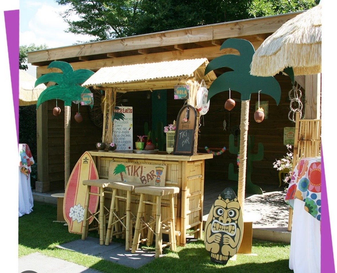 Thema decoratie versiering tuin, Ophalen, Gebruikt, Versiering, Verjaardag