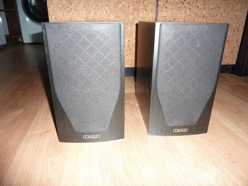 Luidspreker zwart, Mission m71, Overige merken, Ophalen of Verzenden, Zo goed als nieuw, 60 tot 120 watt