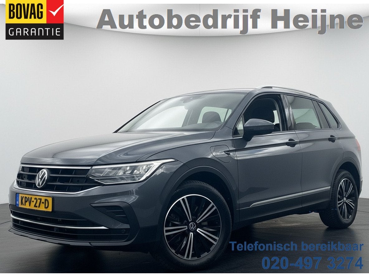 Volkswagen Tiguan TSI 245PK HYBRIDE DSG LIFE TREKHAAK/VIRTUA, Auto's, 12 maanden, Automatische klimaatregeling, Hybride Elektrisch/Benzine