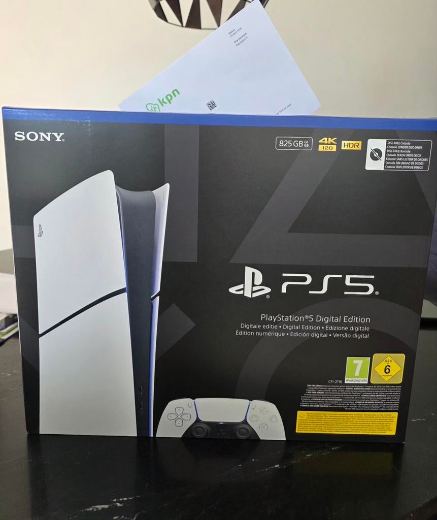 PlayStation 5 (PS5), Ophalen of Verzenden, Nieuw