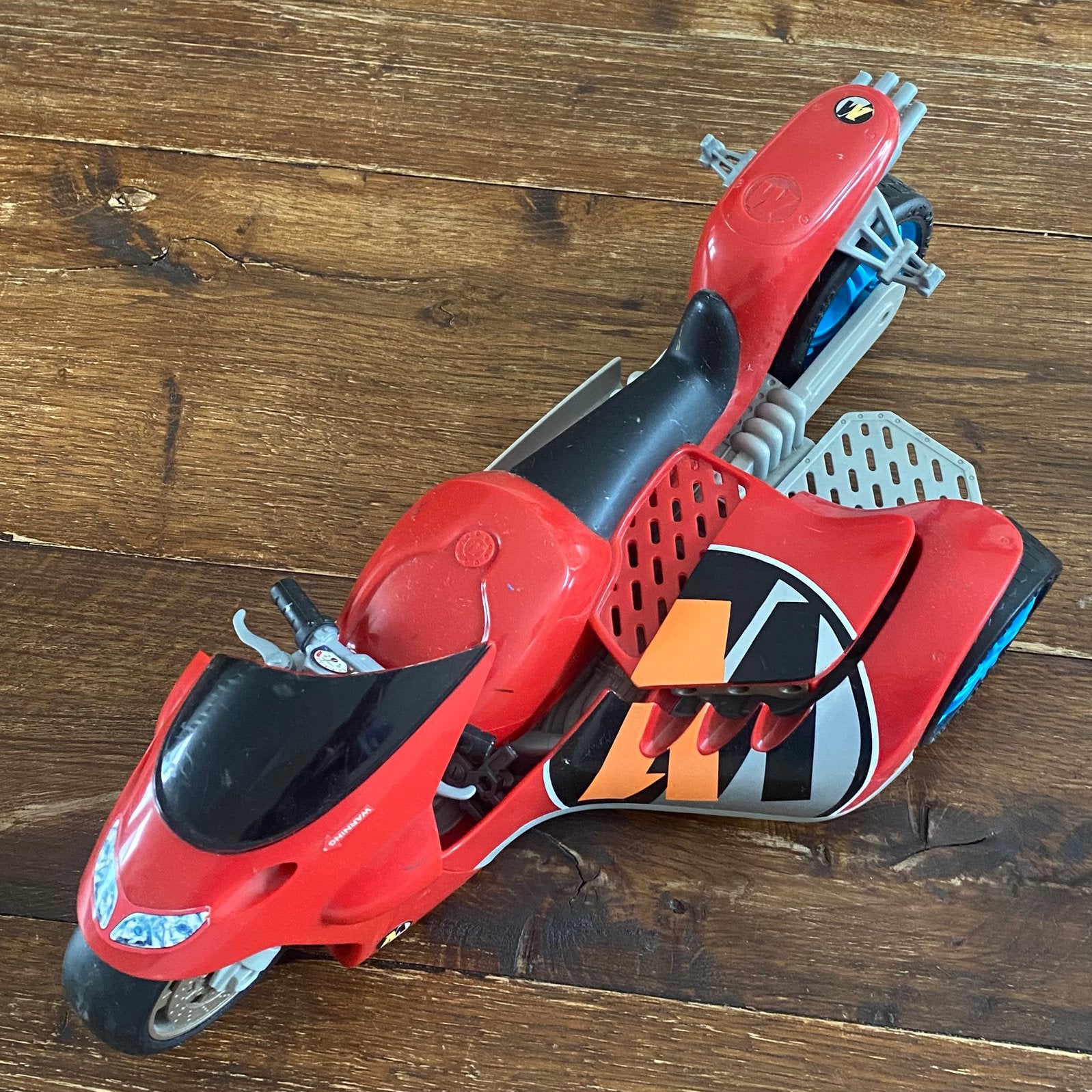 2000 Vintage ACTION MAN MISSILE TILT RACER Hasbro Motorcycle, Verzenden, Gebruikt