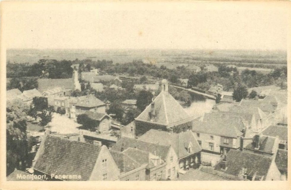 304-080-037 Montfoort Panorama, Verzenden, Voor 1920, Utrecht