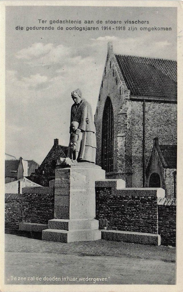 702-258-001 Katwijk, Verzenden, Voor 1920, Zuid-Holland