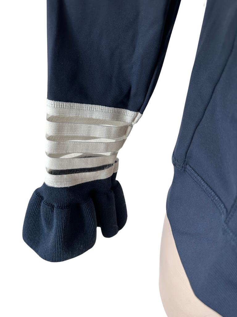 Ganni vest L, Zo goed als nieuw, Verzenden, Blauw