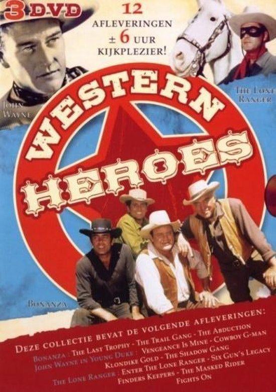 Western Heroes 3dvd: The Lone Ranger + Bonanza + Young Duke, Cd's en Dvd's, Dvd's | Klassiekers, Ophalen of Verzenden, Zo goed als nieuw
