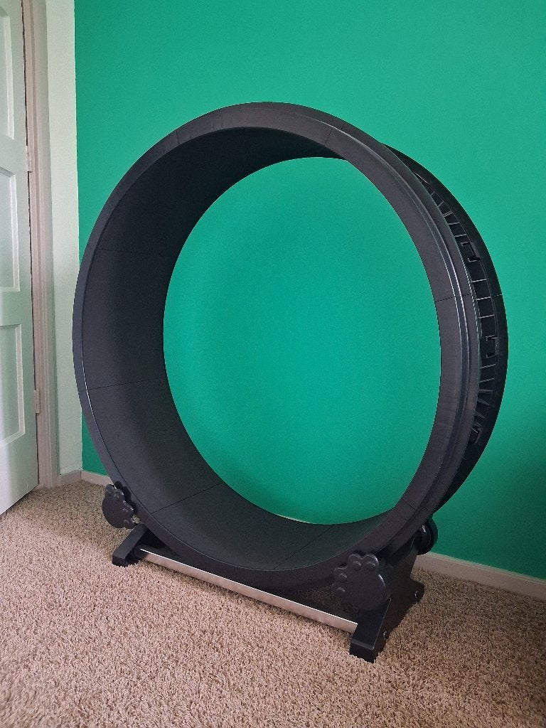 Loopband / renwiel voor katten, Dieren en Toebehoren, Ophalen, Gebruikt, Overig speelgoed