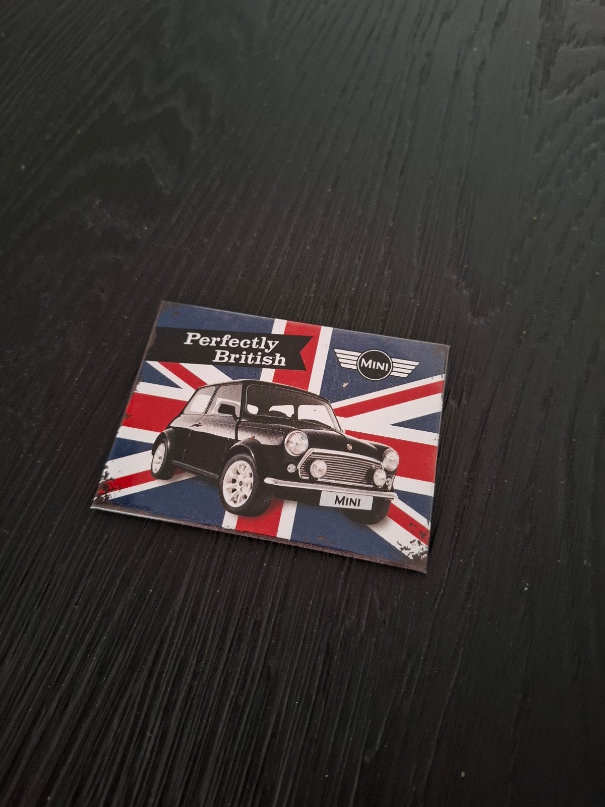 Mini cooper magneet, Ophalen of Verzenden