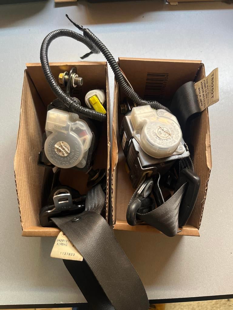 Mazda MX-5 NB Gordel Set - Links & Rechts, Auto-onderdelen, Interieur en Bekleding, Ophalen of Verzenden, Gebruikt, Mazda