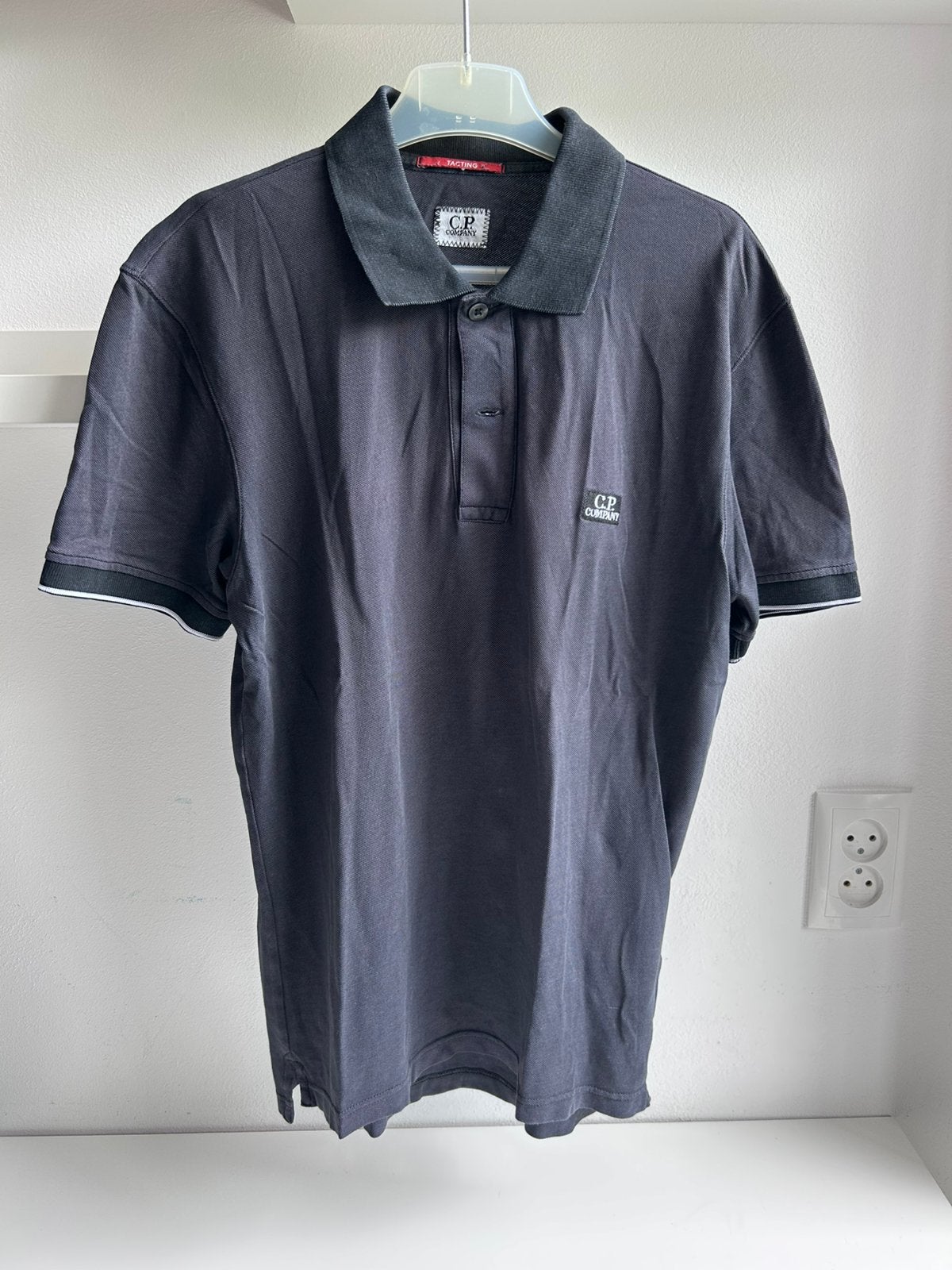 C.P. company polo shirt, Kleding | Heren, Ophalen of Verzenden, Gedragen, Maat 46 (S) of kleiner, Blauw