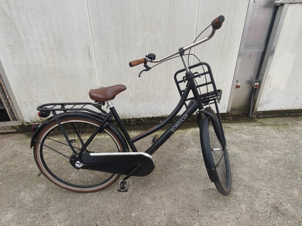 omafiets kordaat T3, Ophalen, Terugtraprem, Gebruikt, Versnellingen