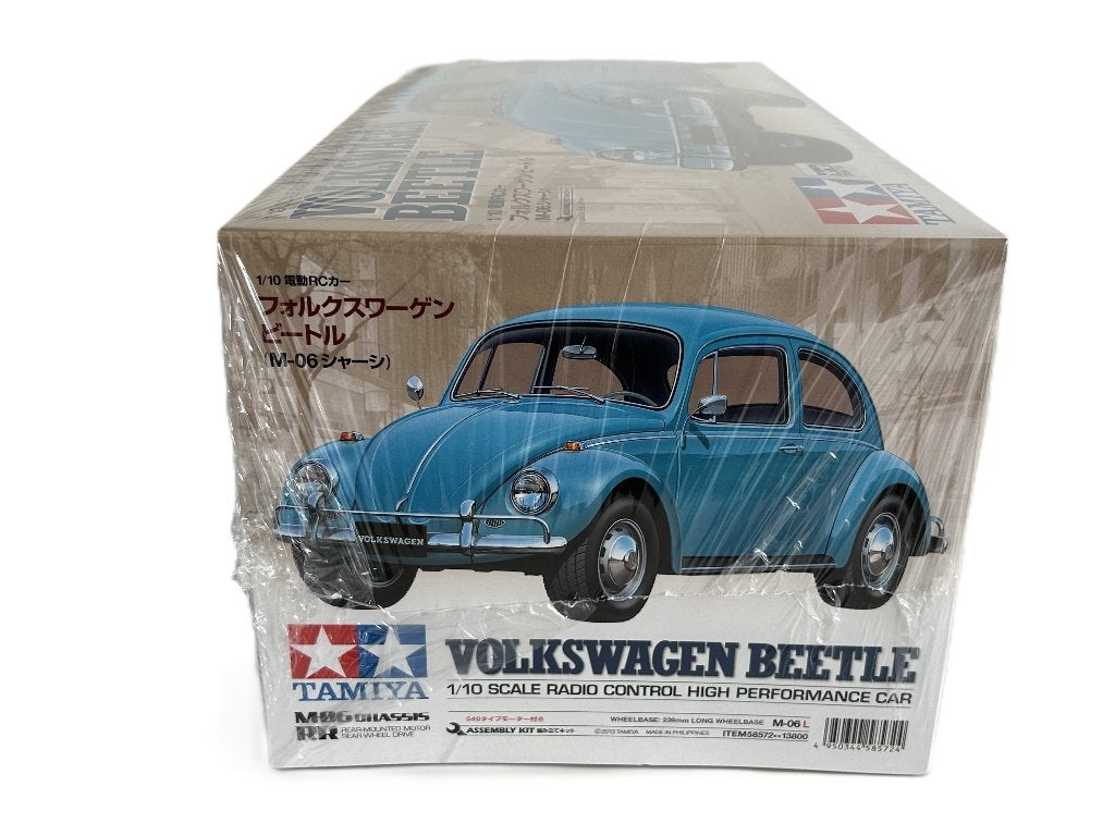 Tamiya 1/10 RC Volkswagen Beetle (M-06) T58572, Hobby en Vrije tijd, Modelbouw | Radiografisch | Auto's, Elektro, Nieuw, Ophalen of Verzenden
