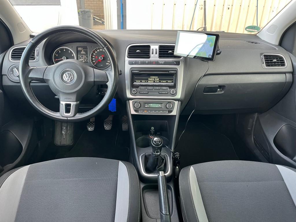 Volkswagen POLO 1.2 12V Trendline Clima Cruise CarPlay, Auto's, Volkswagen, Voorwielaandrijving, Euro 5, 967 kg, 1198 cc