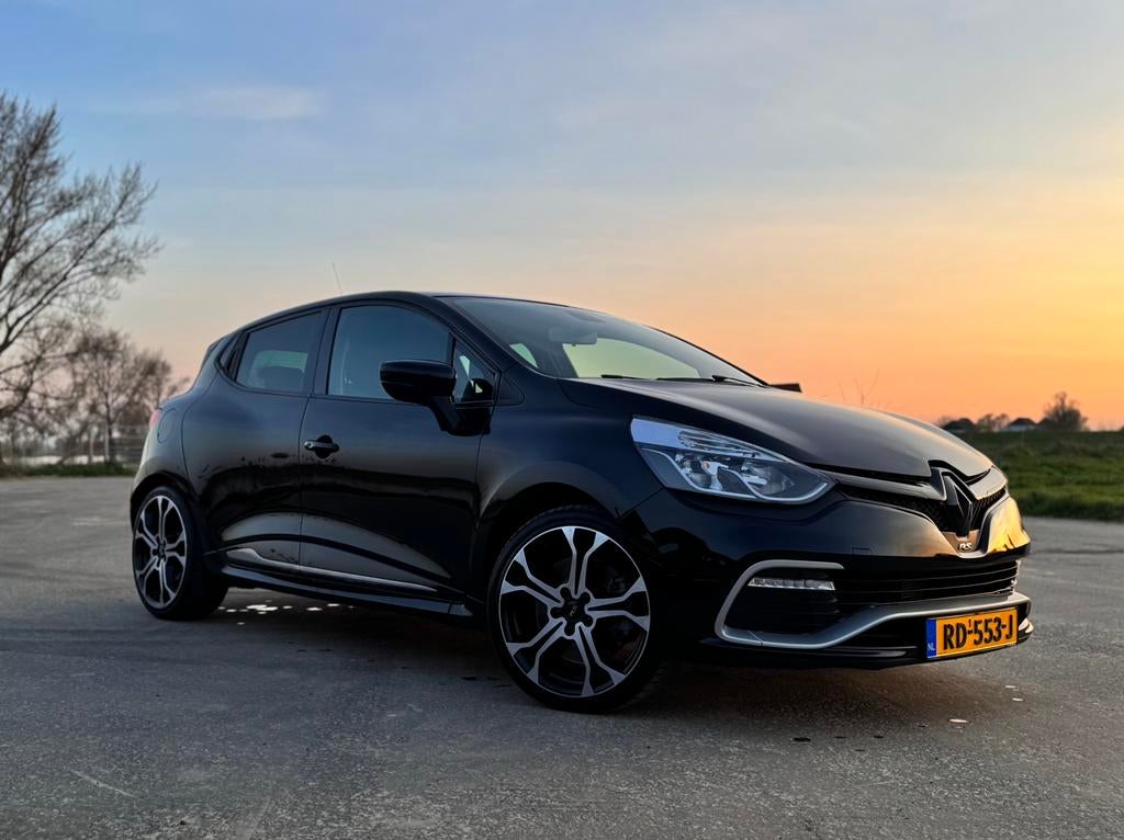 Renault Clio RS Turbo 200pk EDC S&S 2015 Zwart, Zwart, 4 cilinders, Zwart, Particulier
