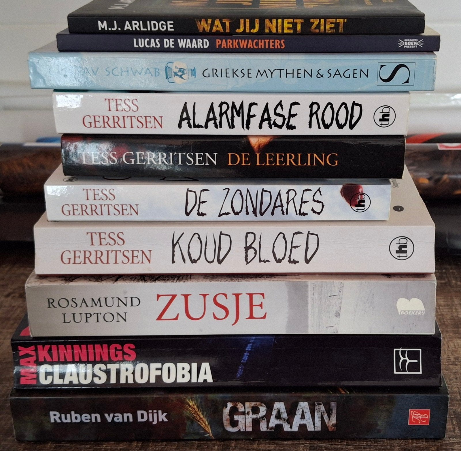 Diverse boekenbundel, Ophalen, Gelezen, Diverse auteurs, Nederland
