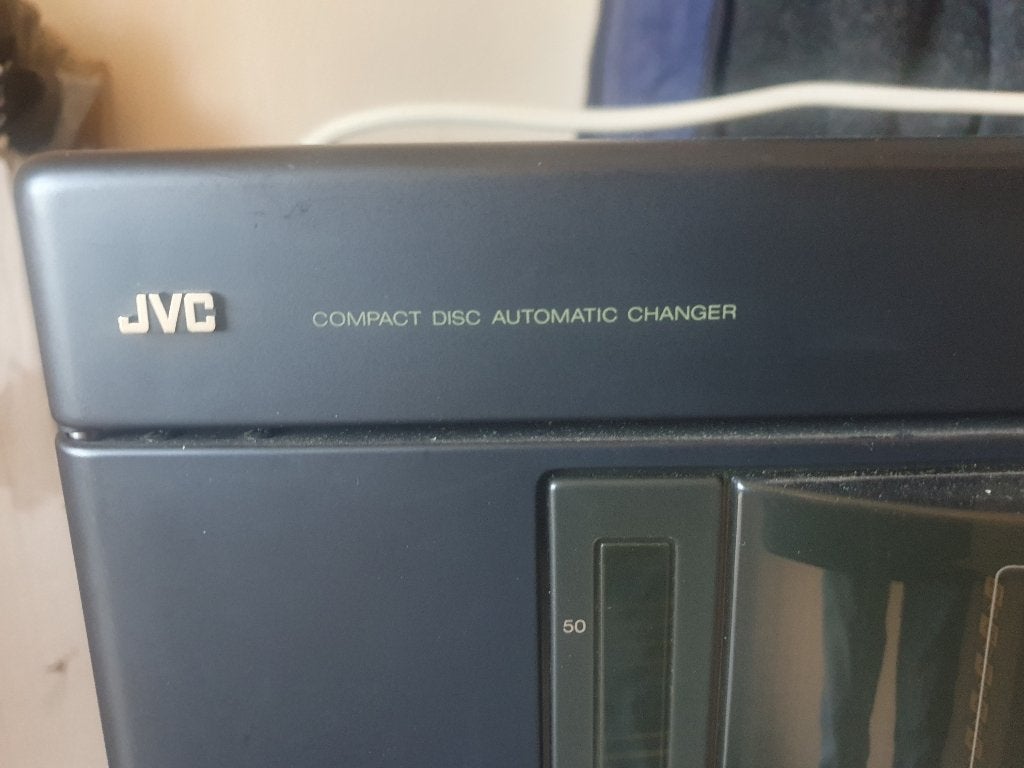 Zeldzame JVC voor 100 cd's gevuld als nieuw en compleet, Audio, Tv en Foto, Cd-spelers, Ophalen, Zo goed als nieuw, JVC, Wisselaar