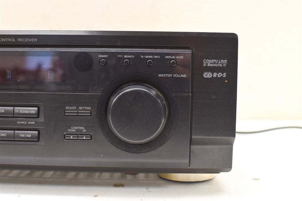JVC Audio / video control receiver 51139, Audio, Tv en Foto, Versterkers en Receivers, Ophalen of Verzenden, Gebruikt, JVC