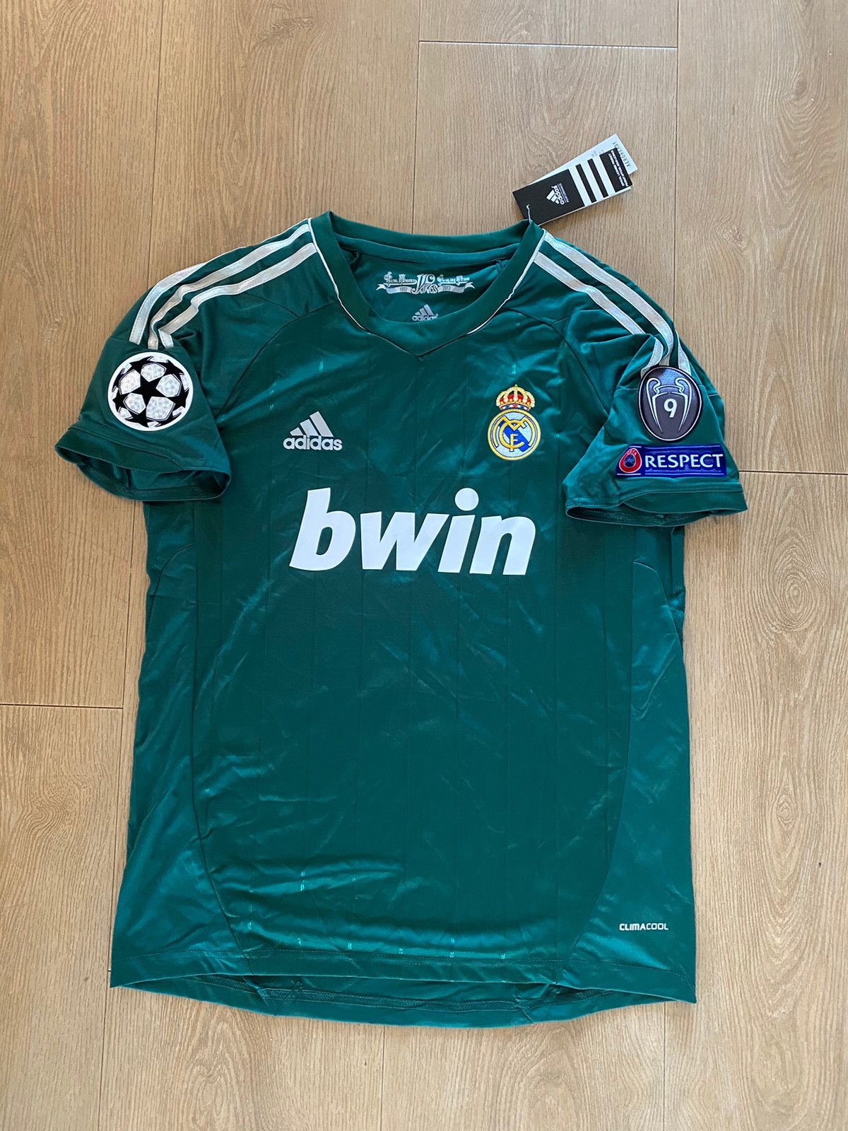 Real Madrid Ronaldo shirt retro, Maat M, Ophalen of Verzenden, Nieuw, Shirt